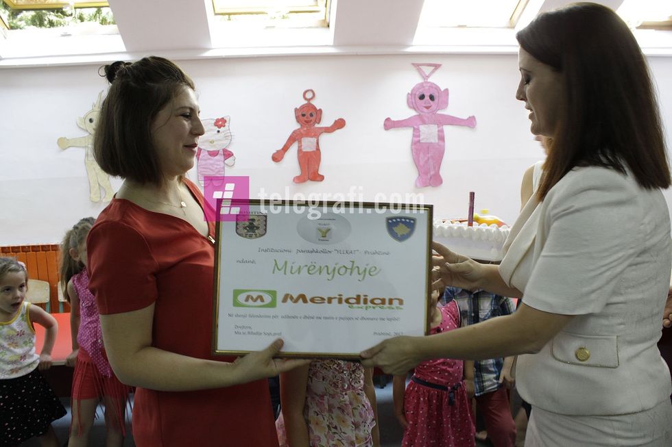 Meridian ne institutin parashkollor kopshtin Yllkat foto Ridvan Slivova 12