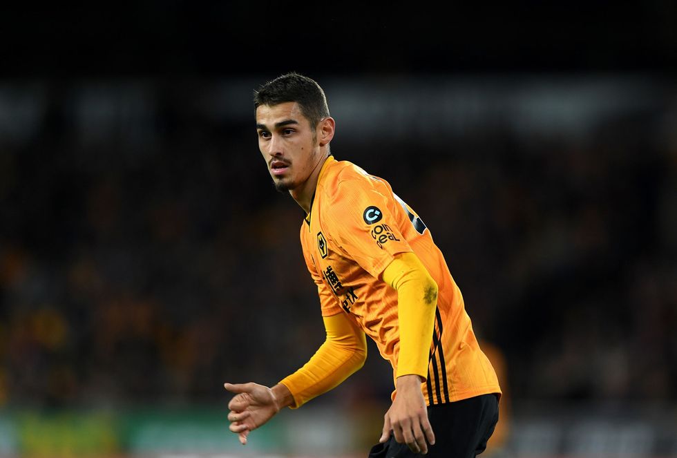 meritan shabani of wolverhampton wanderers during the carabao cu 1347874