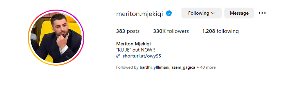 Meriton Mjekiqi