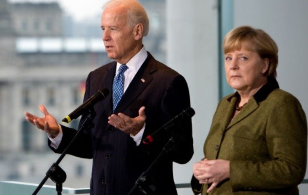 merkel biden