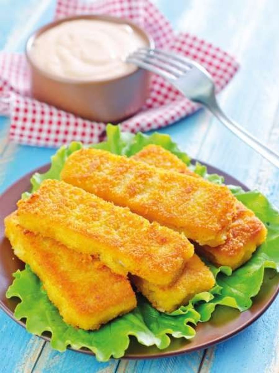 Merluc, i ëmbël , i skuqur