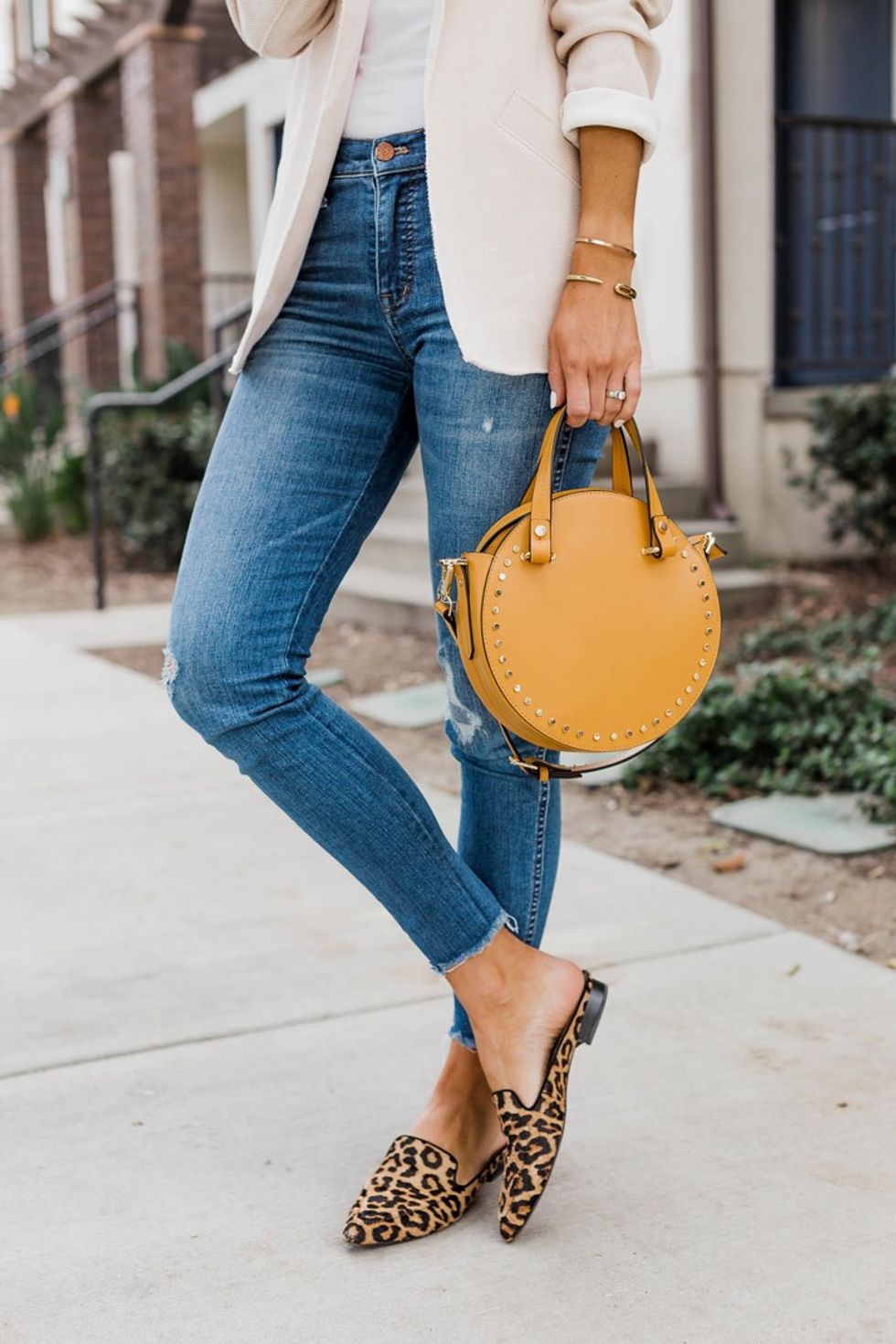 merricksart leopard franco sarto slides