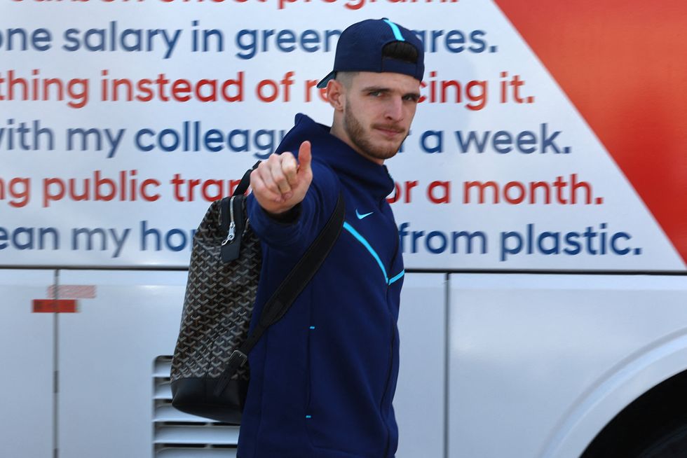 Mesfushori Declan Rice mbështeti publikisht shefin e tij