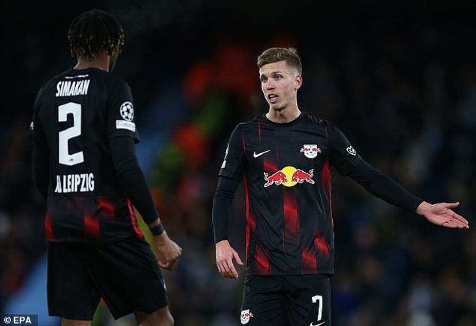 Mesfushori i RB Leipzig, Dani Olmo, 24 vjeç, hyri në akademinë e Barcelonës si i ri.