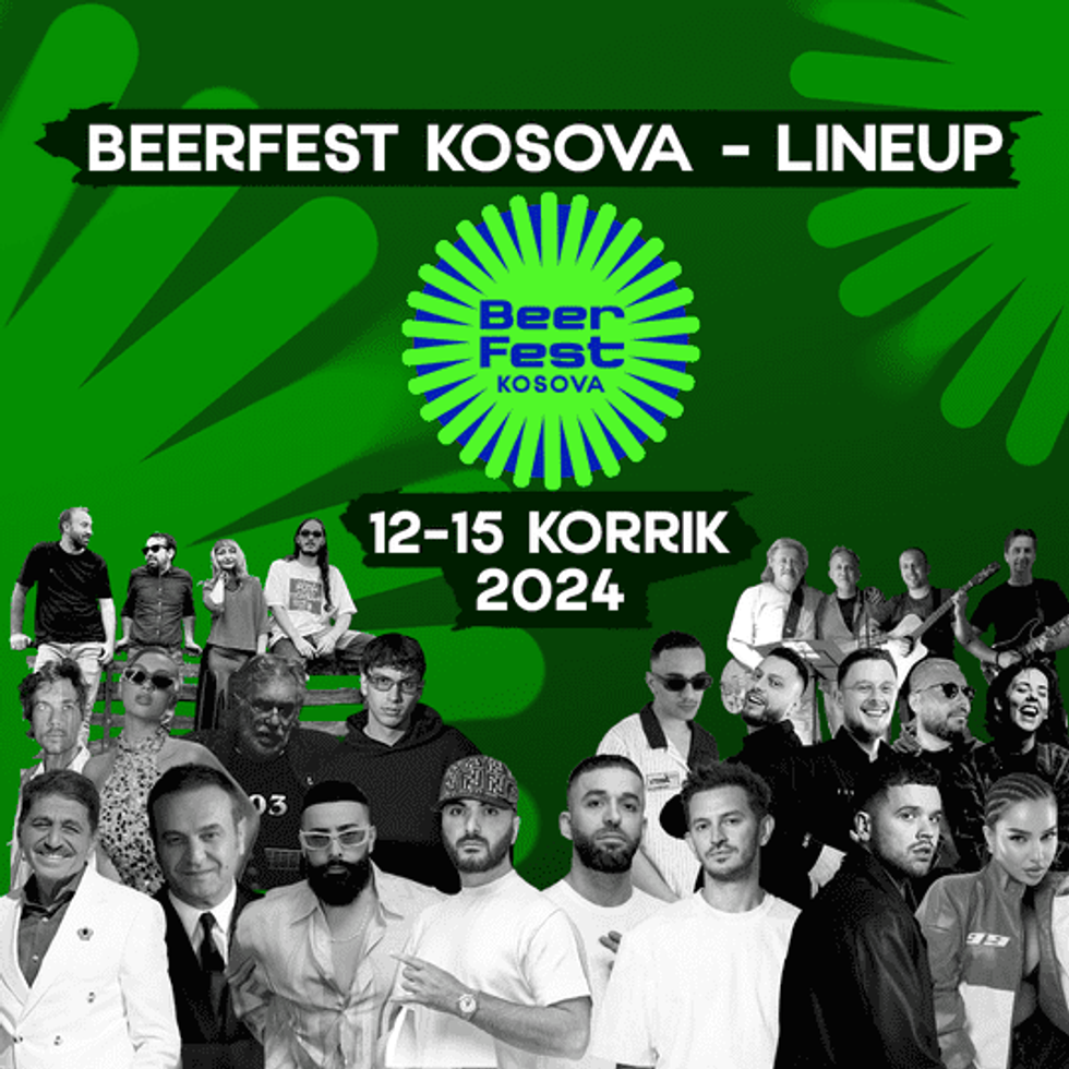 Mesoni rreth artisteve dhe organizmit madheshtor te Beerfest Kosova – 12 deri 15 korrik