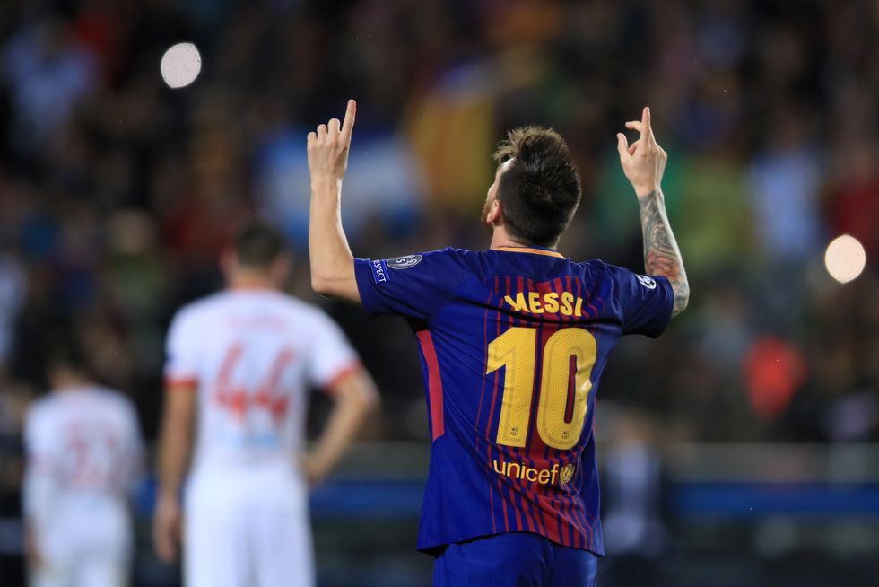 messi 1 1