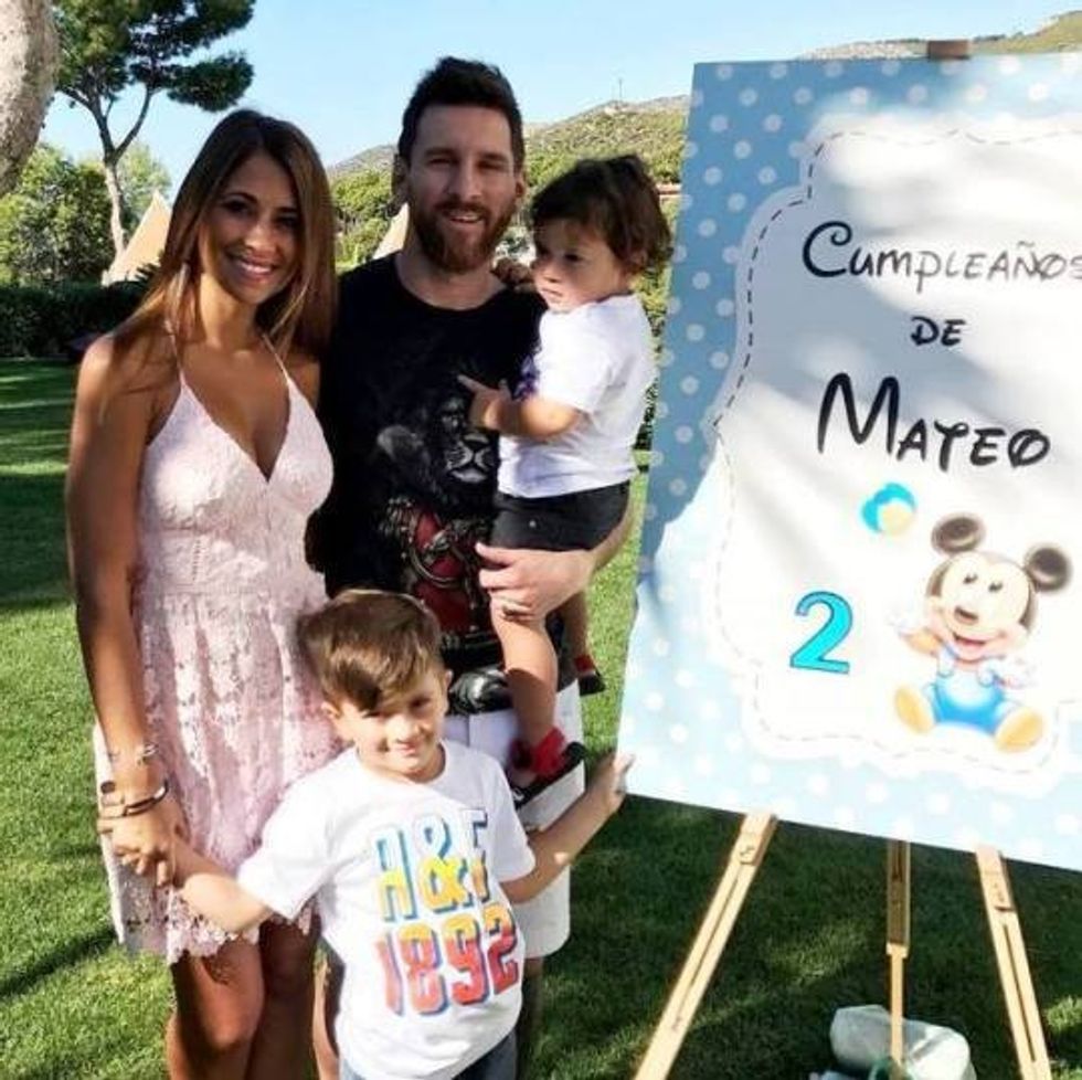 messi 1 4