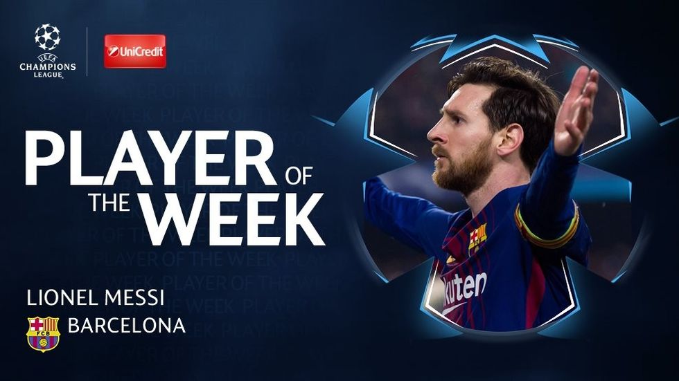 messi 4