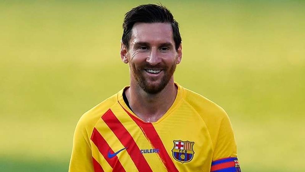 messi 5