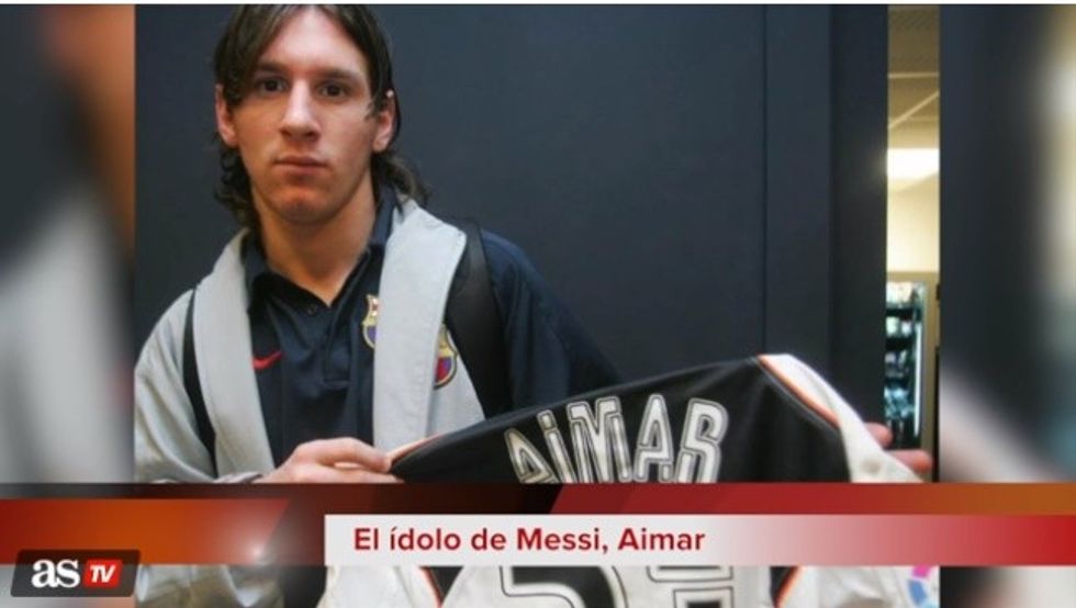 Messi Aimar