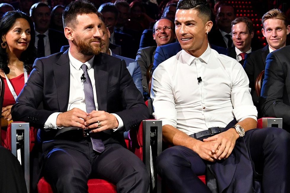 Messi and Ronaldo 2