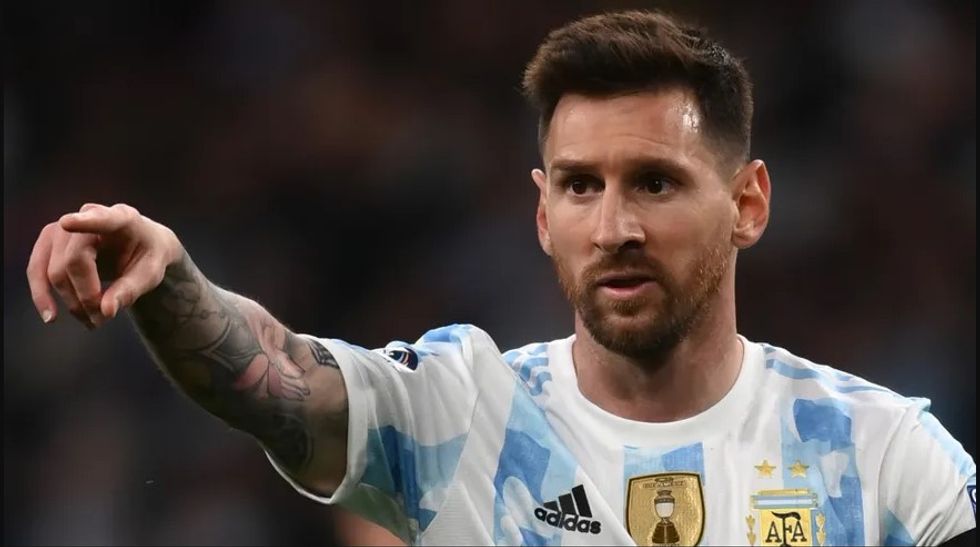 messi argentina