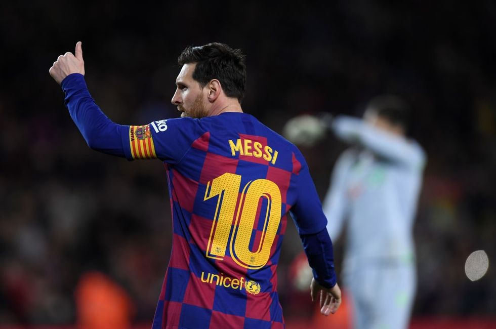 Messi Barca 10