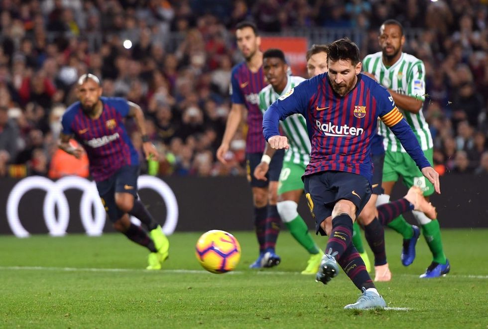 Messi Betis