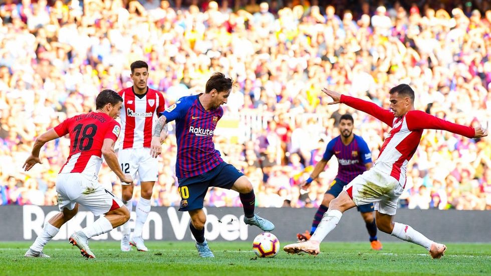 Messi Bilbao