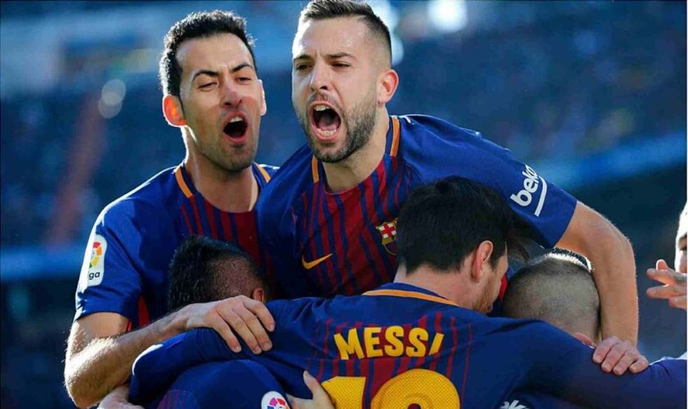 messi busquets alba
