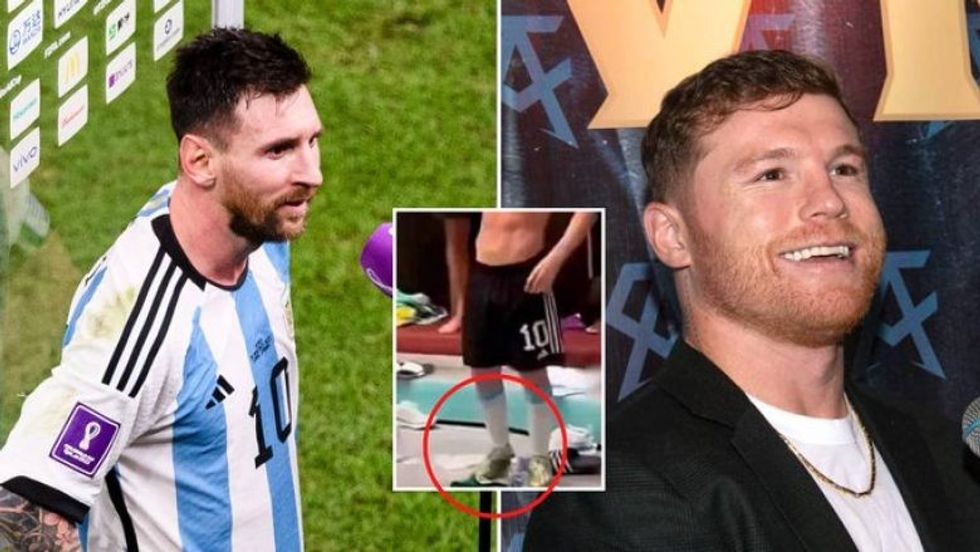 messi canelo