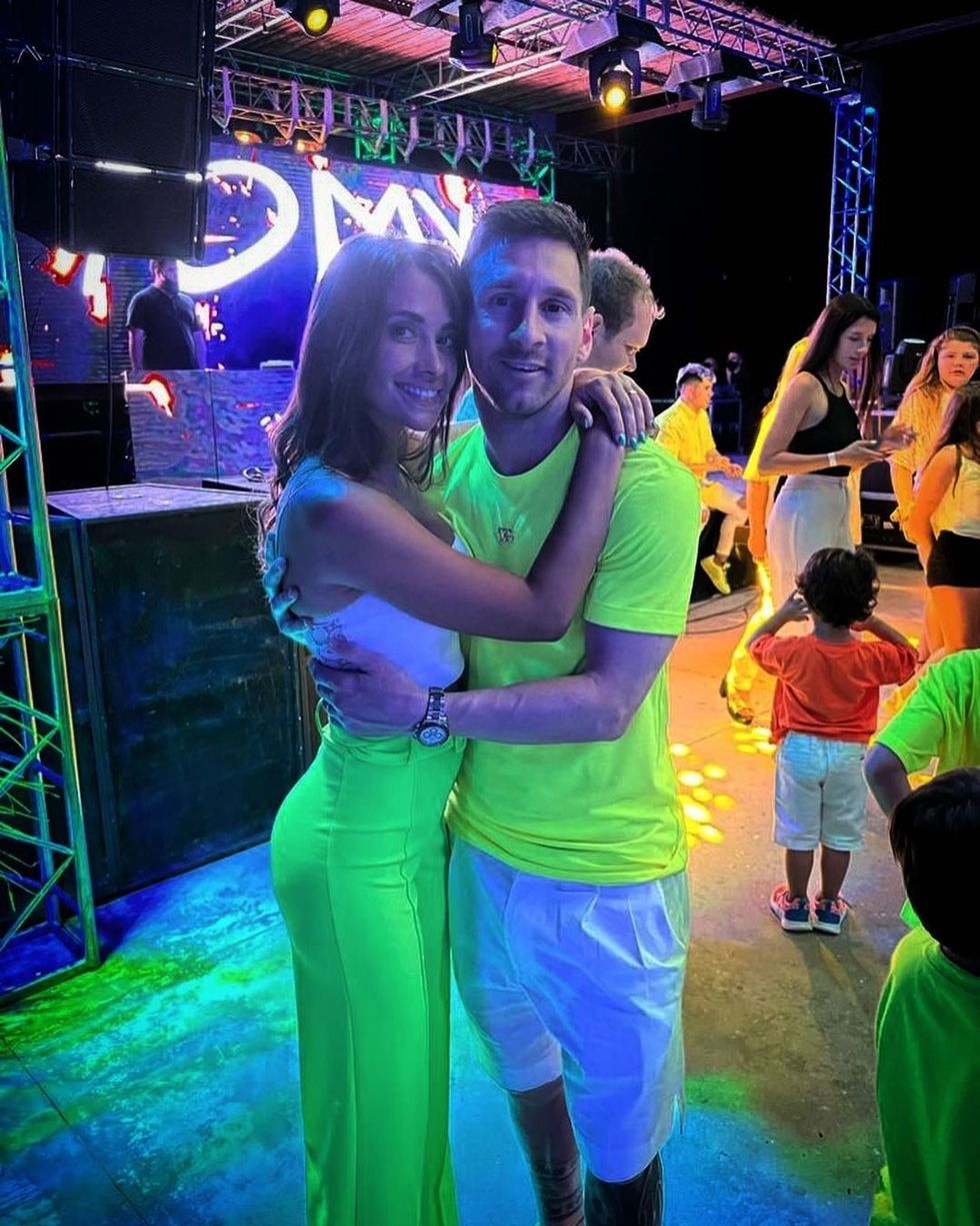 Messi dhe Antonela janë të martuar që nga viti 2017