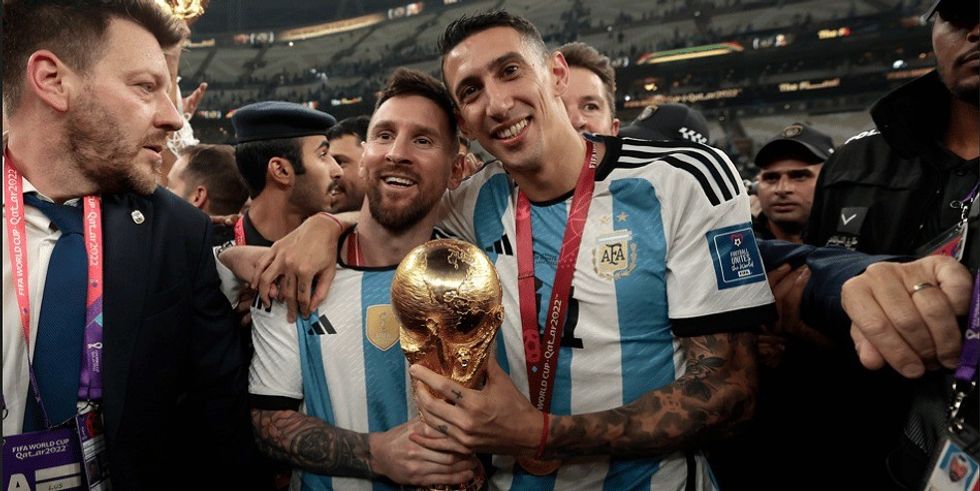 messi di maria