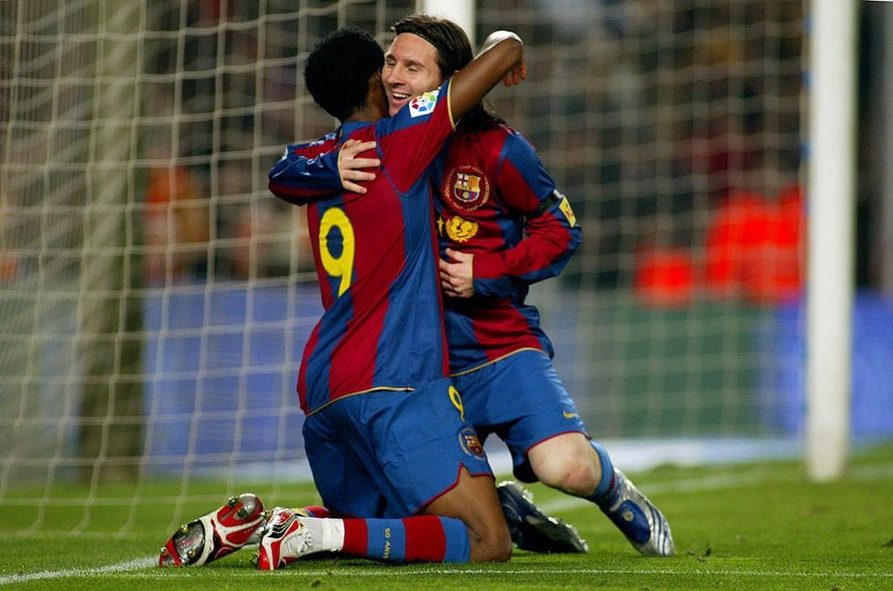 Messi Etoo