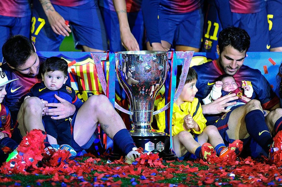 Messi Fabregas 1