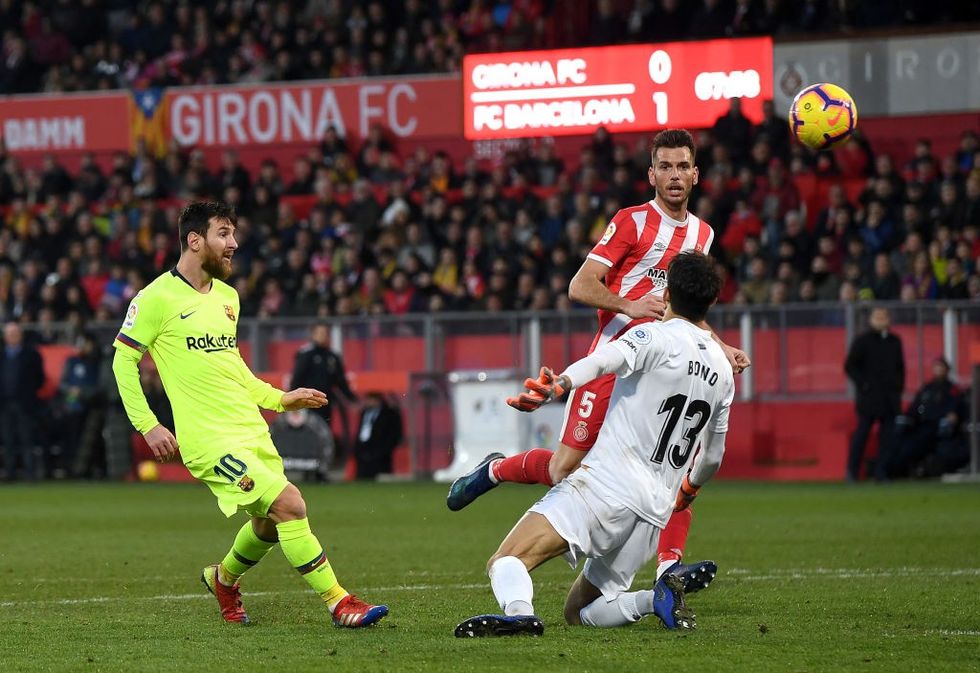 Messi Girona
