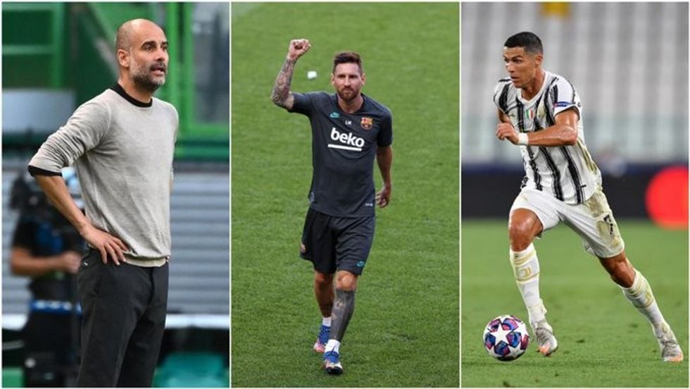 messi guardiola ronaldo 1