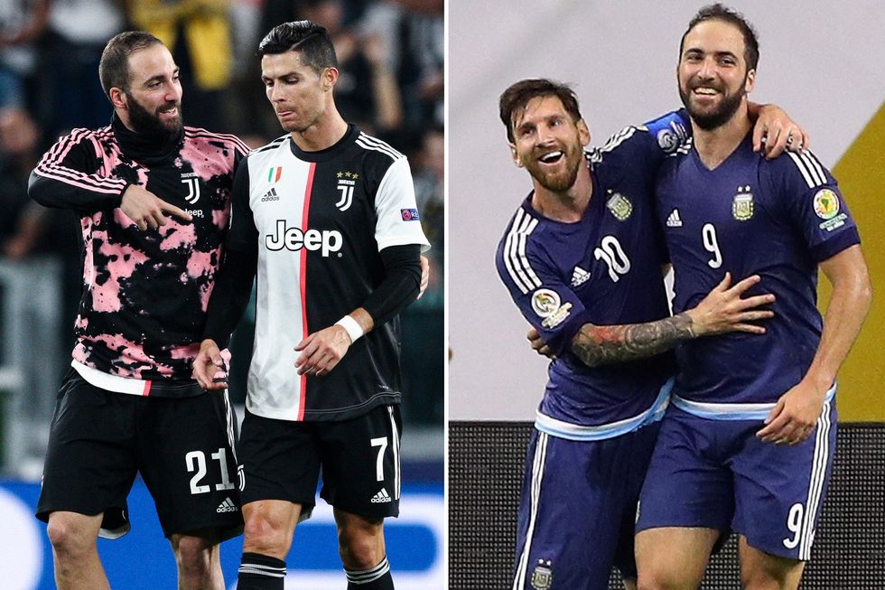 messi higuain ronaldo 1