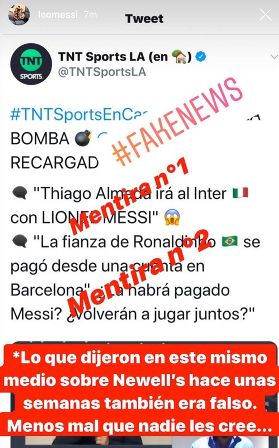 messi instagram