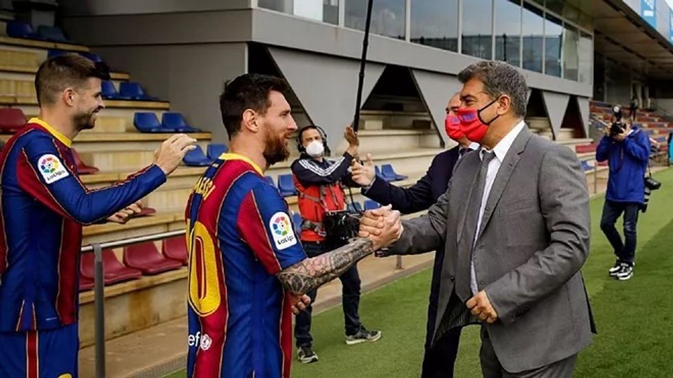 messi laporta