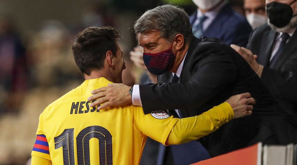 messi laporta