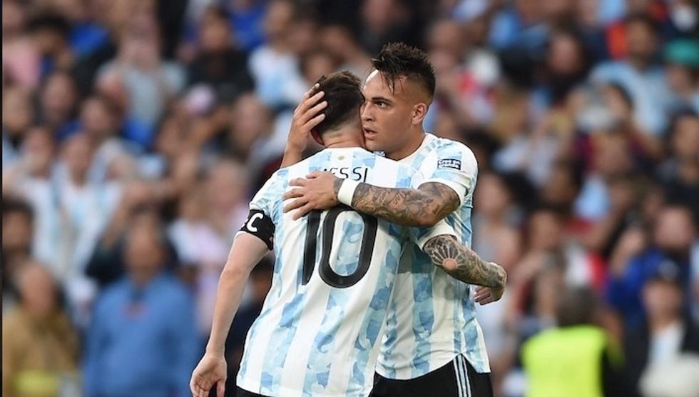 messi lautaro