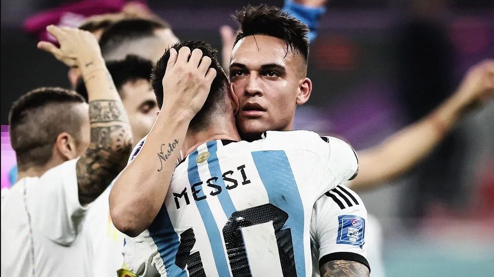 messi lautaro