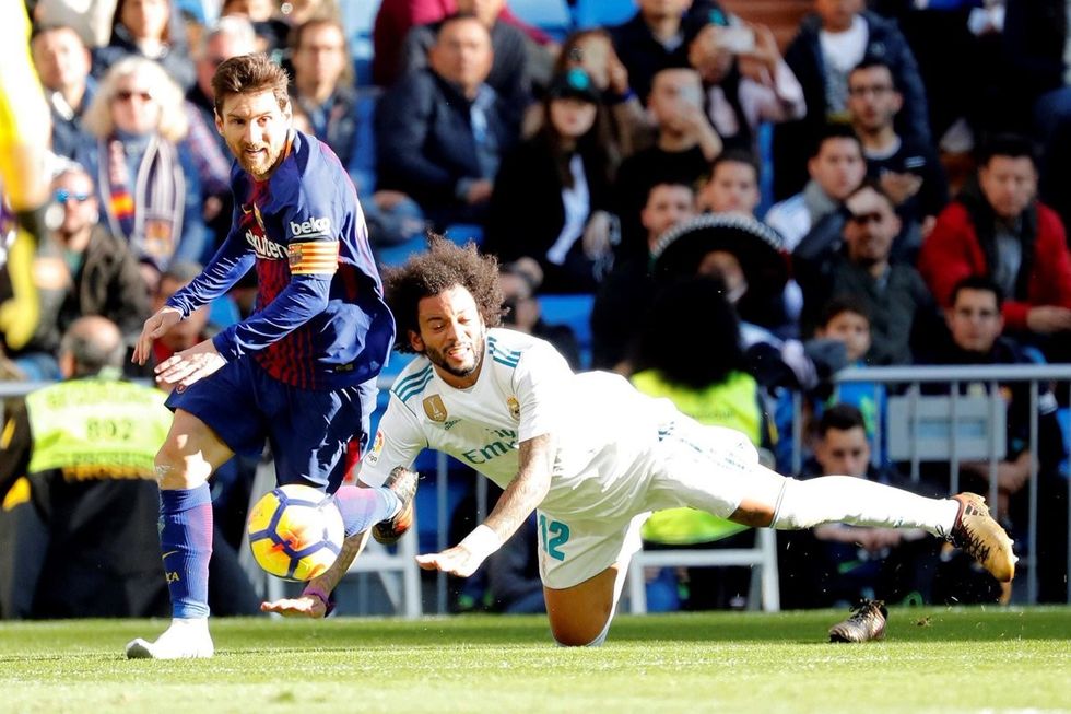 Messi Marcelo