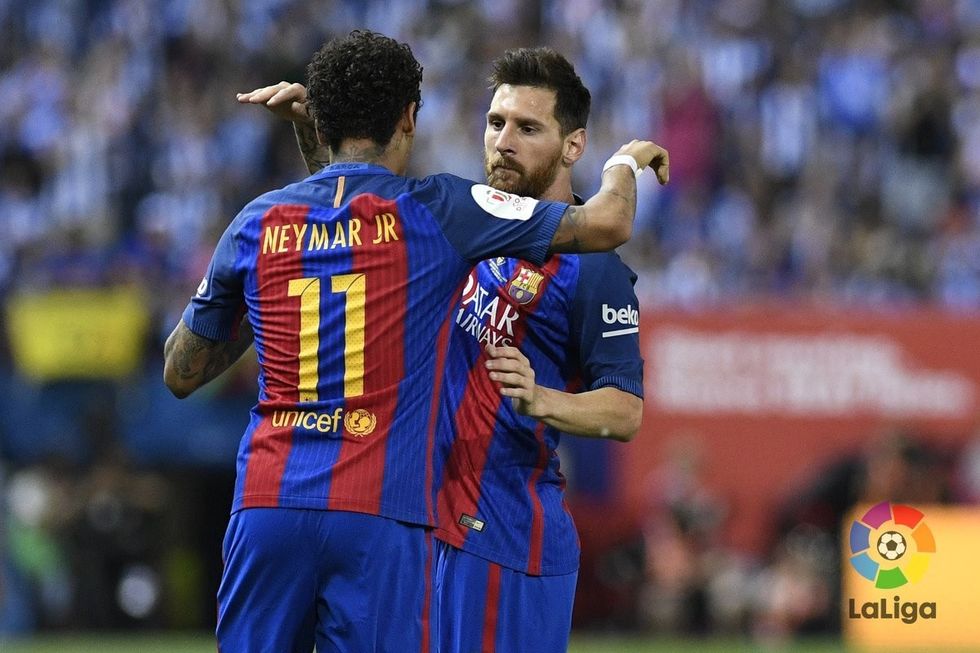messi neymar