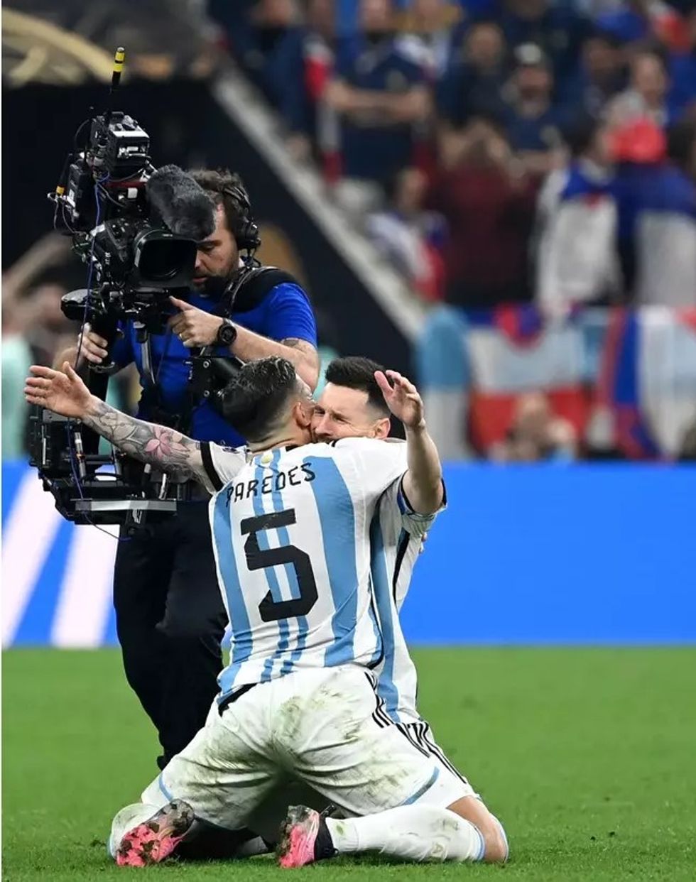 messi paredes
