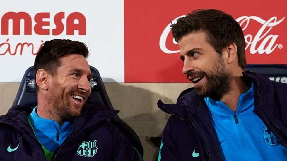 messi pique