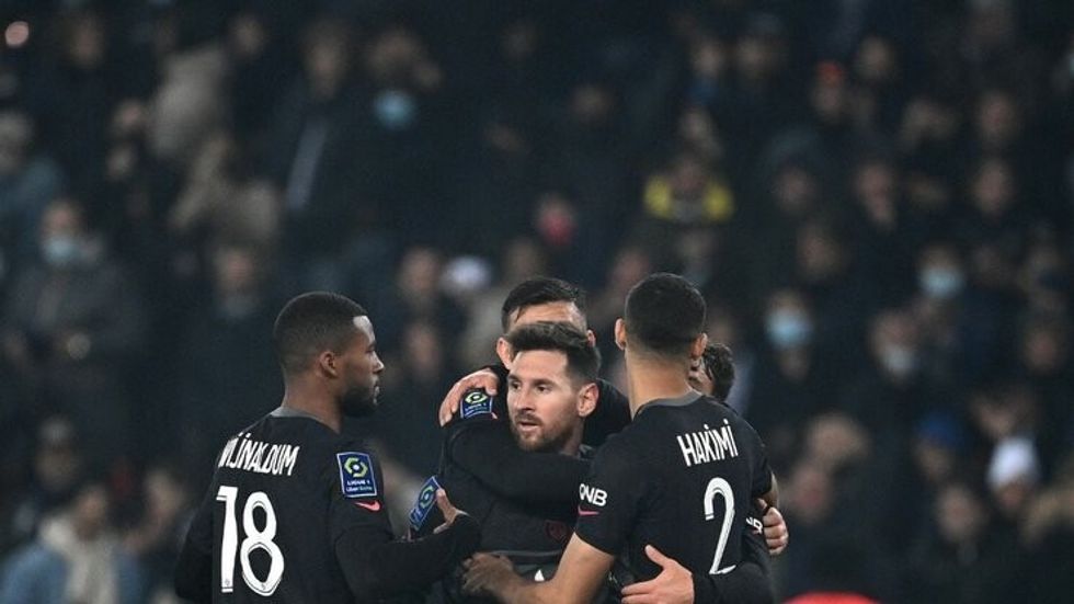 messi psg 1 1