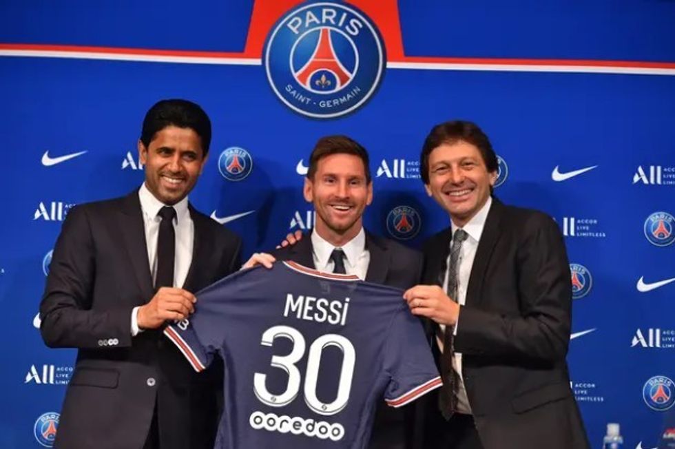 messi psg 1 3