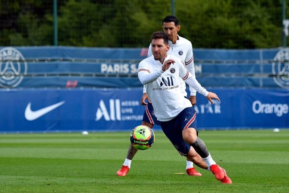 messi psg 9