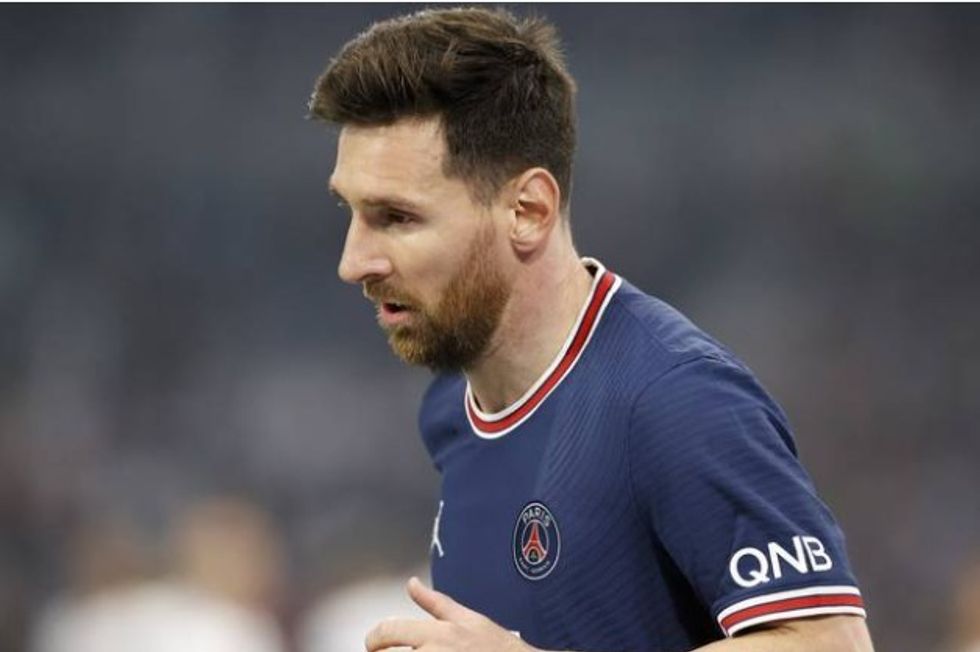messi psg