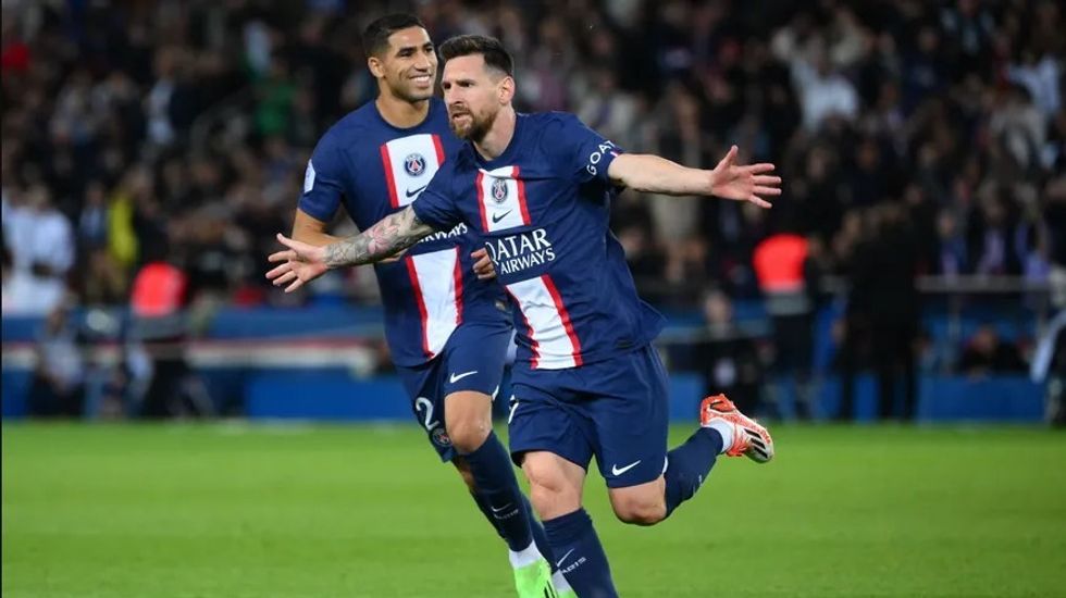 messi psg
