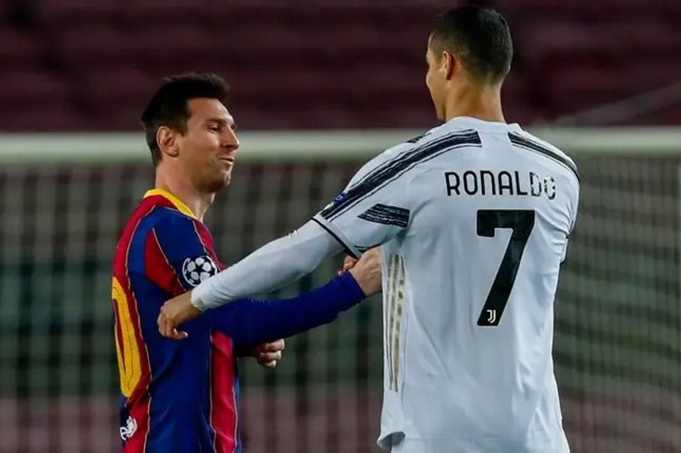 messi ronaldo 1 1
