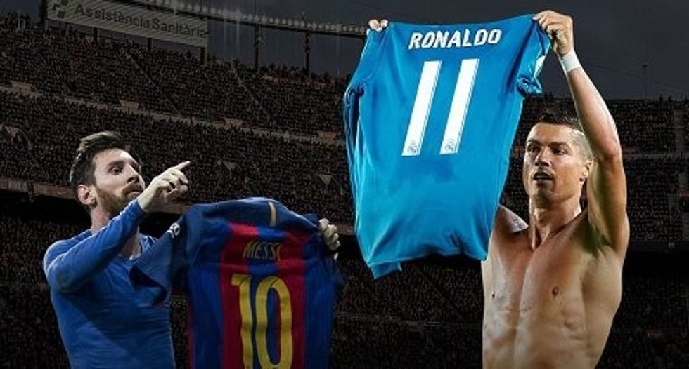 messi ronaldo 1