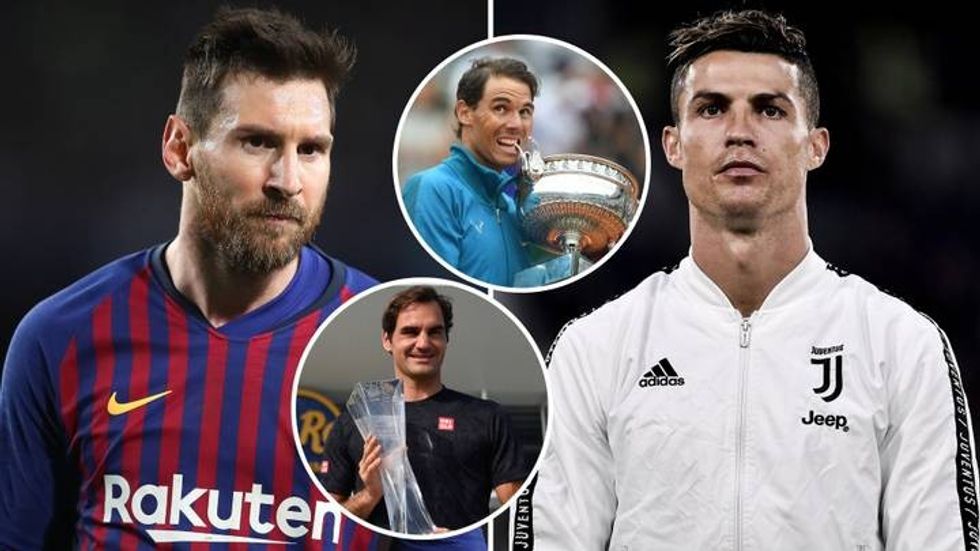 messi ronaldo