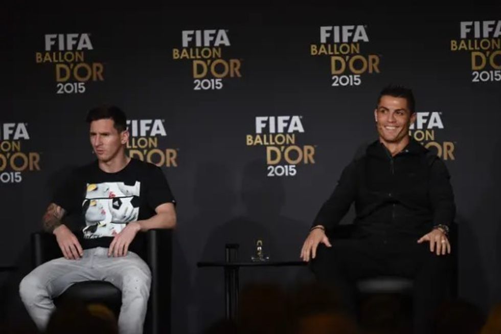 messi ronaldo