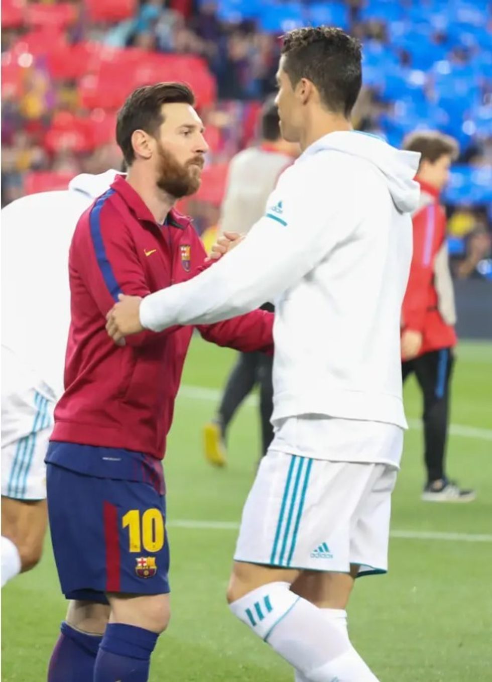 messi ronaldo