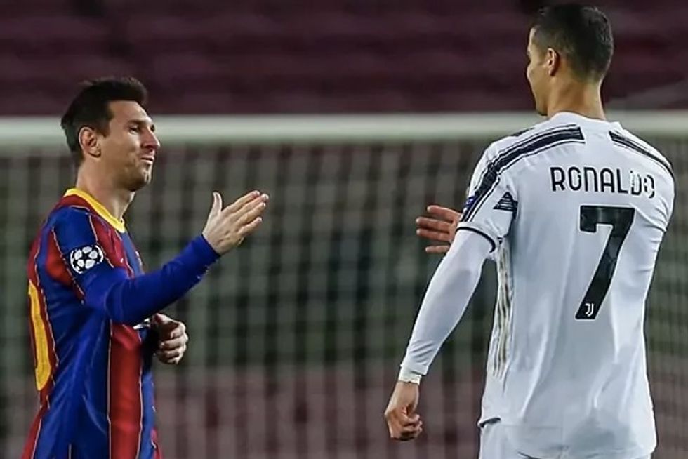 messi ronaldo