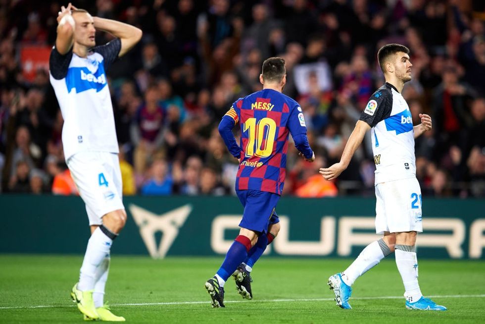 Messi vs Alaves