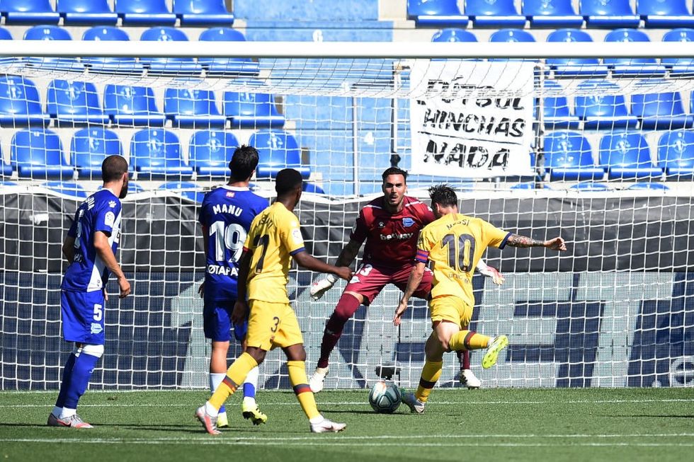 Messi vs Alaves
